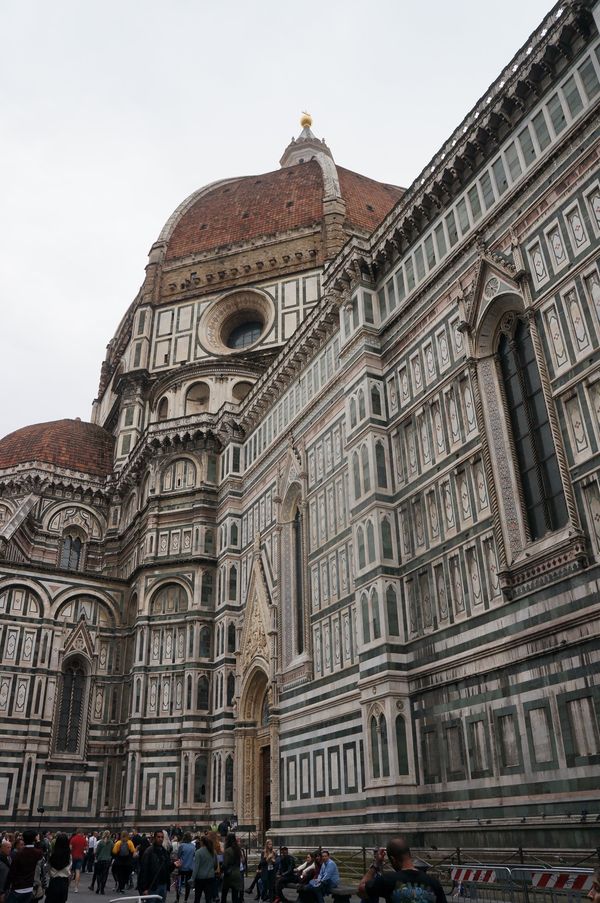 イタリア・ローマ「「イタリアの旅」」の写真：１〜４）世界遺産フィレンツェ