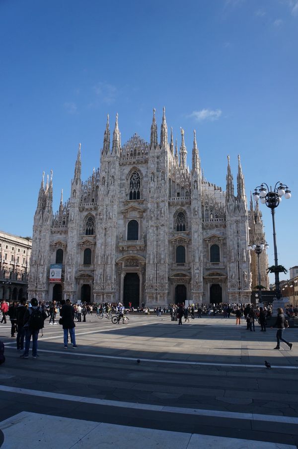 イタリア・ローマ「「イタリアの旅」」の写真：1）ドゥオーモ大聖堂
2・3）世界遺産サ...