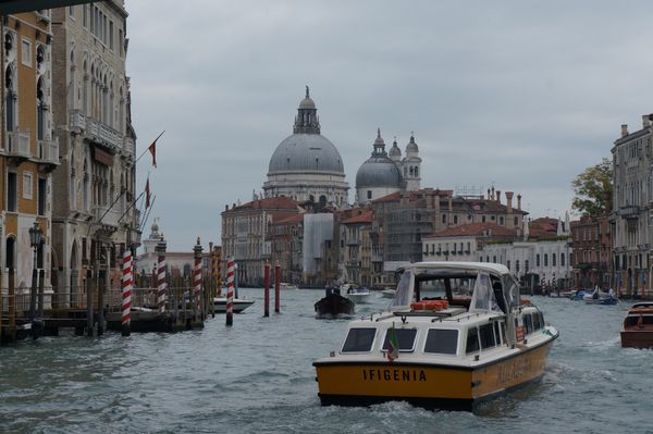イタリア・ローマ「「イタリアの旅」」の写真：１〜４）世界遺産ヴェネツィア