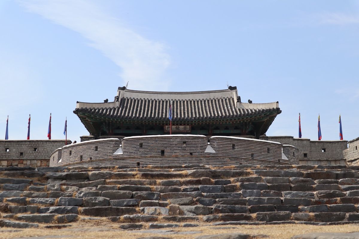 １〜４）世界遺産水原華城