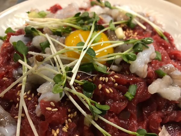 大韓民国 (韓国)・ソウル「「韓国ソウルの旅」」の写真：１〜４）韓国料理の数々　