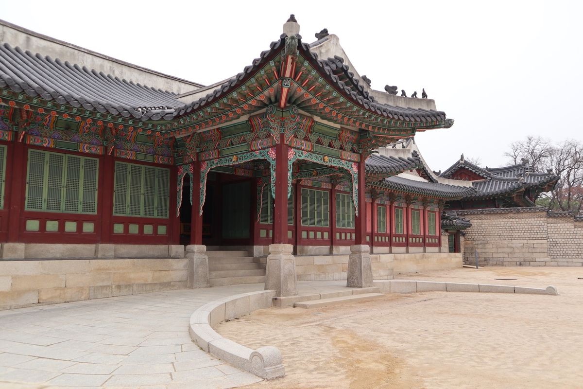 １〜４）世界遺産昌徳宮