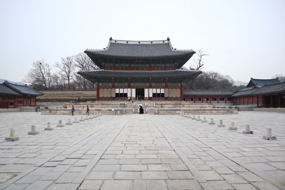 １〜４）世界遺産昌徳宮