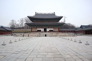１〜４）世界遺産昌徳宮