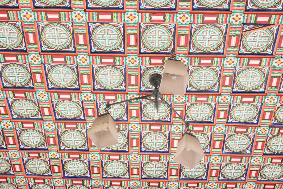 １〜４）世界遺産昌徳宮