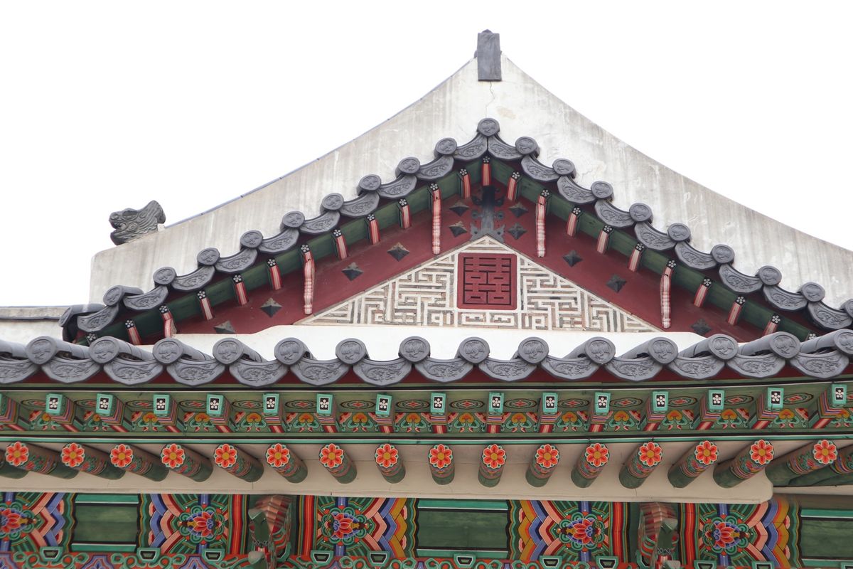 １〜４）世界遺産昌徳宮