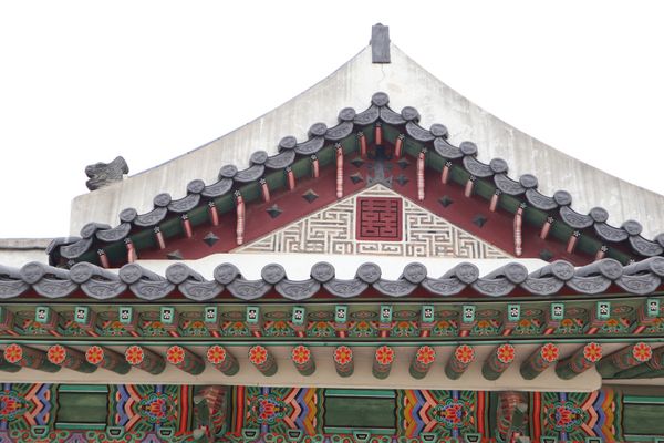 大韓民国 (韓国)・ソウル「「韓国ソウルの旅」」の写真：１〜４）世界遺産昌徳宮