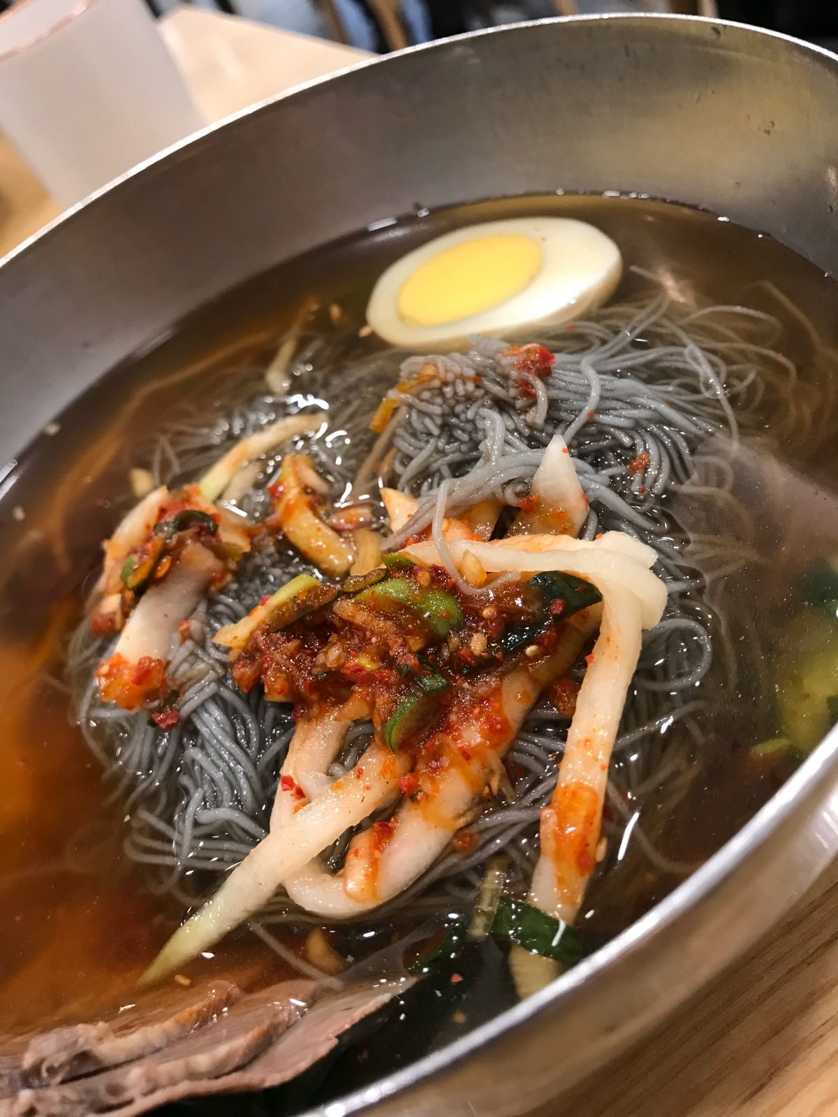 １〜４）韓国料理の数々　