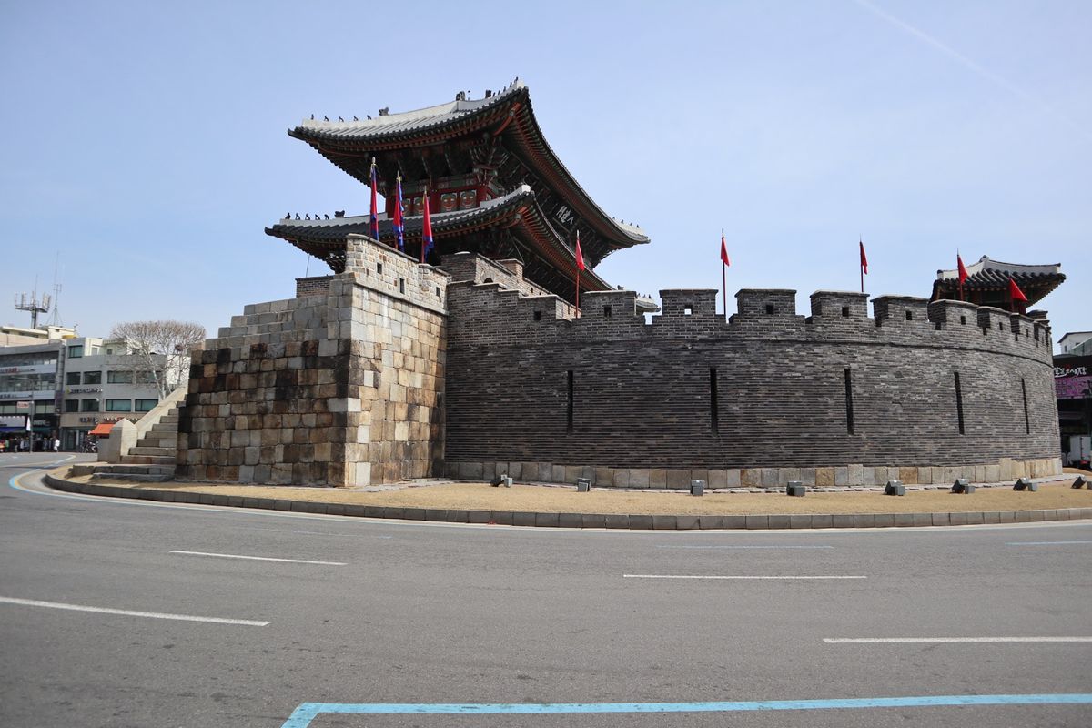 １〜４）世界遺産水原華城