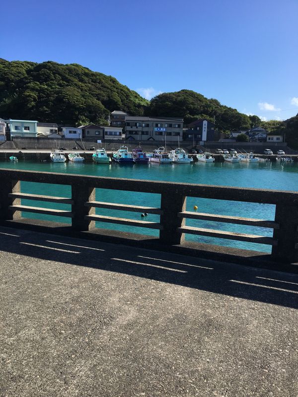 日本・柏島「高知県の旅」の写真：柏島にて
海がとてもきれい！
場所によっ...