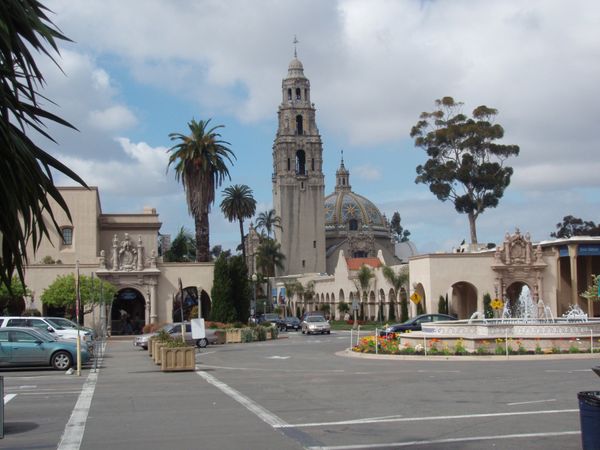 アメリカ(米国)・ロサンゼルス「ロサンゼルス」の写真：サンディエゴ