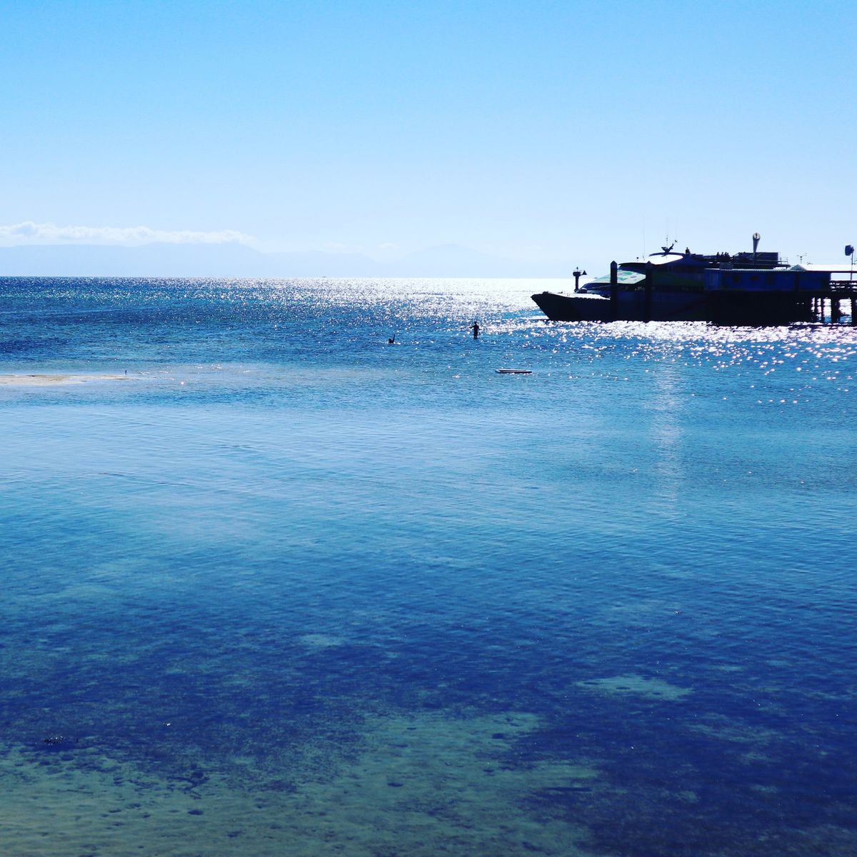 １〜４）世界遺産グレートバリアリーフ
1はコアラリーフ