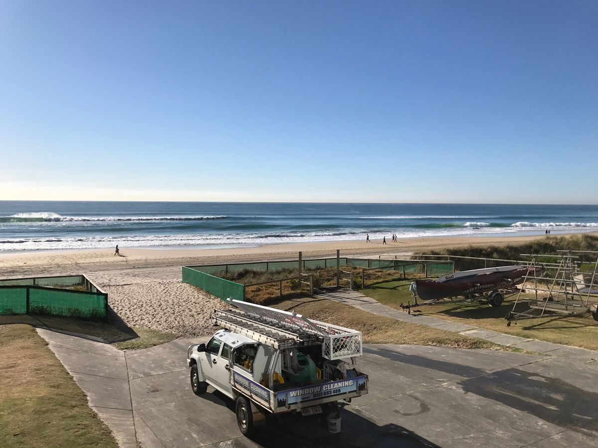 １〜４）ゴールドコーストのビーチ