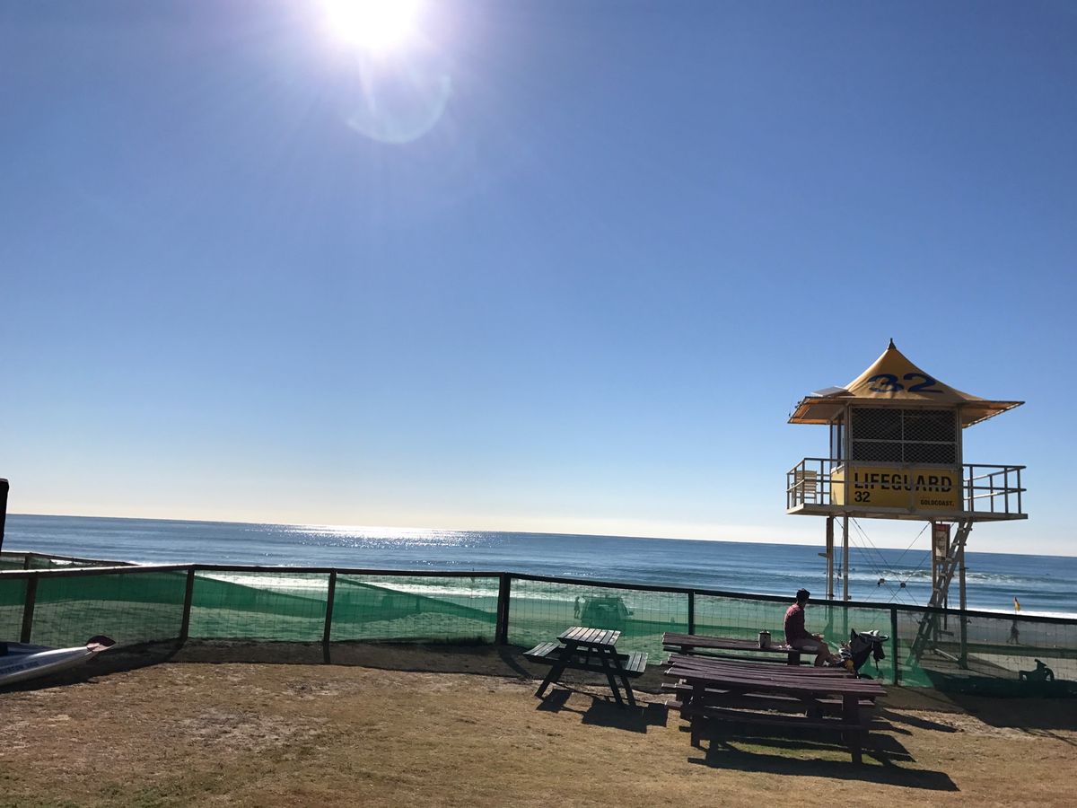 １〜４）ゴールドコーストのビーチ