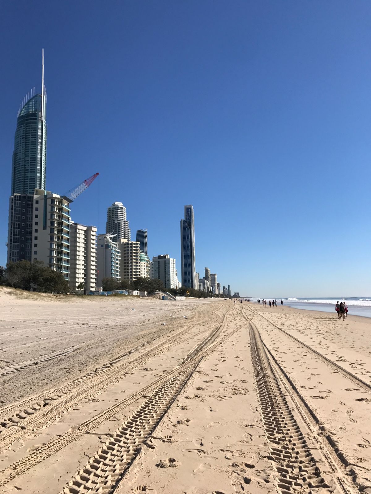 １〜４）ゴールドコーストのビーチ