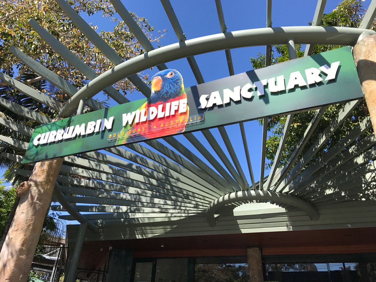 １〜４）カランビン・ワイルドライフ自然保護区