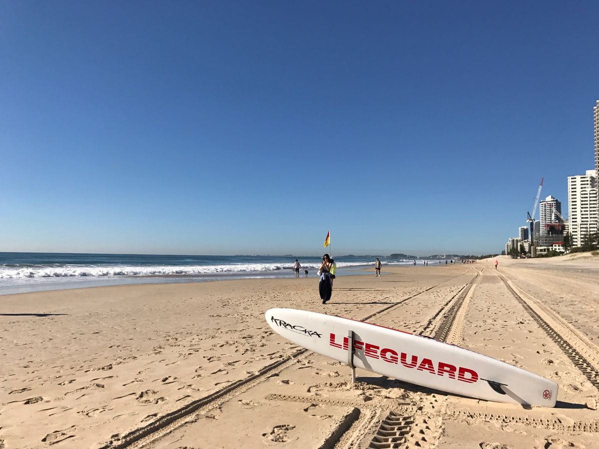 １〜４）ゴールドコーストのビーチ