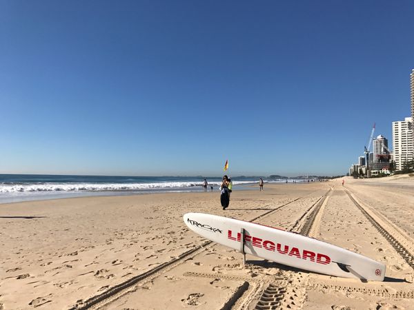 オーストラリア連邦・ゴールドコースト「「オーストラリアの旅」」の写真：１〜４）ゴールドコーストのビーチ