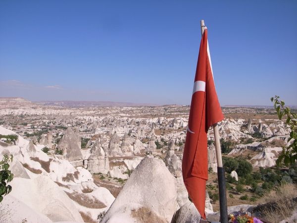 トルコ・イスタンブール「「トルコの旅」」の写真：１〜４）世界遺産カッパドキア