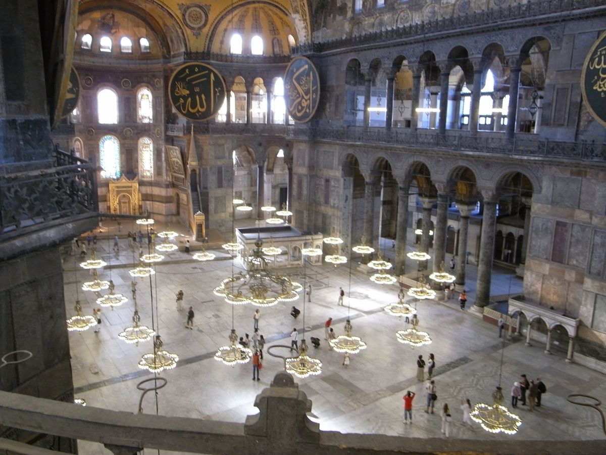 １〜４）世界遺産スルタンアフメット・ジャーミィ