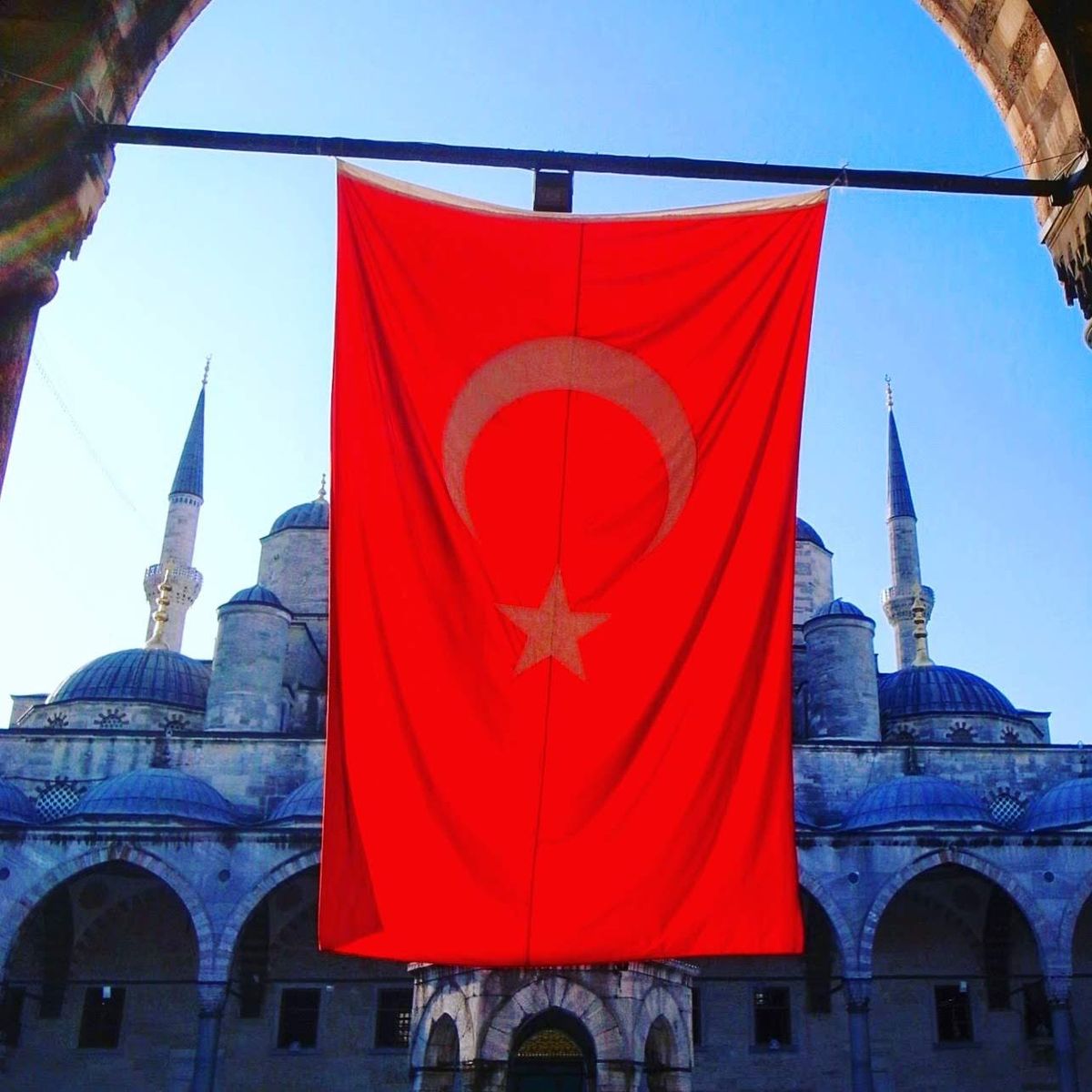 １〜４）世界遺産スルタンアフメット・ジャーミィ