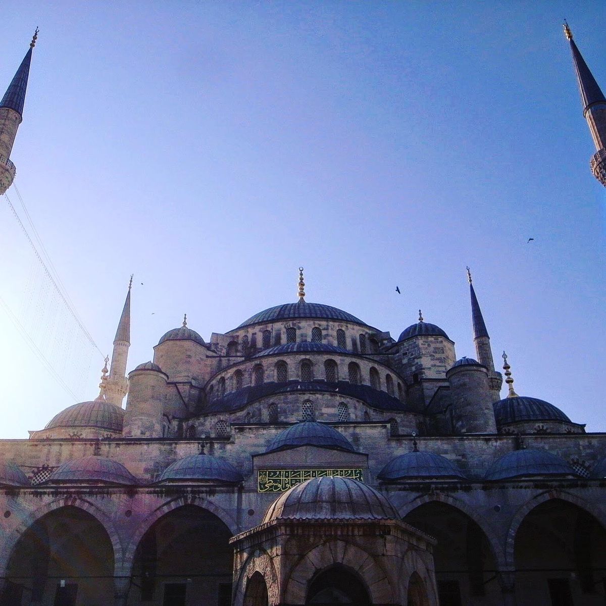１〜４）世界遺産スルタンアフメット・ジャーミィ