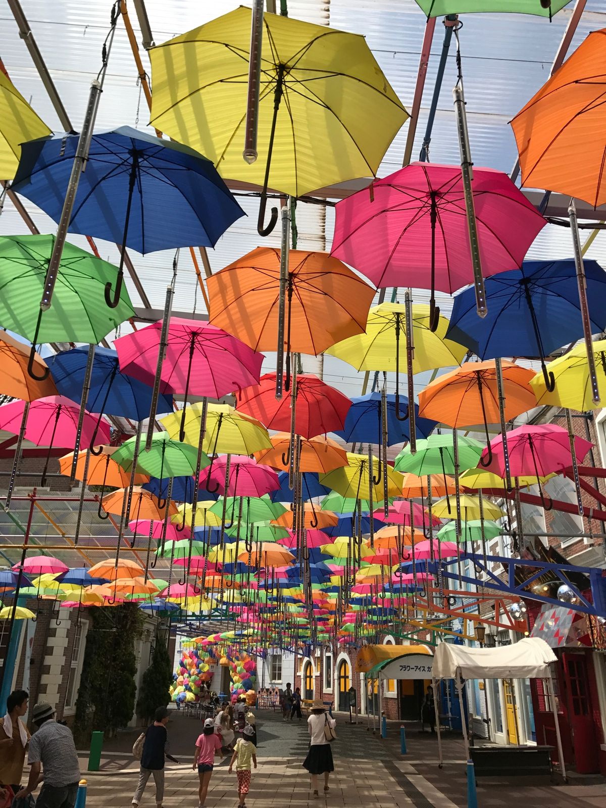 １〜４）初めてのハウステンボスと花火！