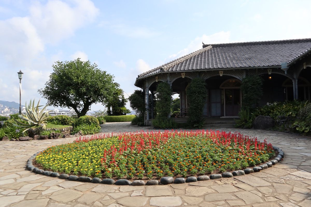 1・2）世界遺産大浦天主堂
3）世界遺産グラバー邸
4）世界遺産三菱長崎造...