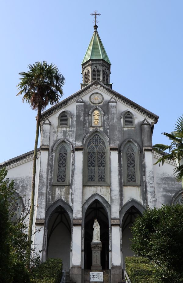 日本・長崎「「長崎の旅」」の写真：1・2）世界遺産大浦天主堂
3）世界遺産...