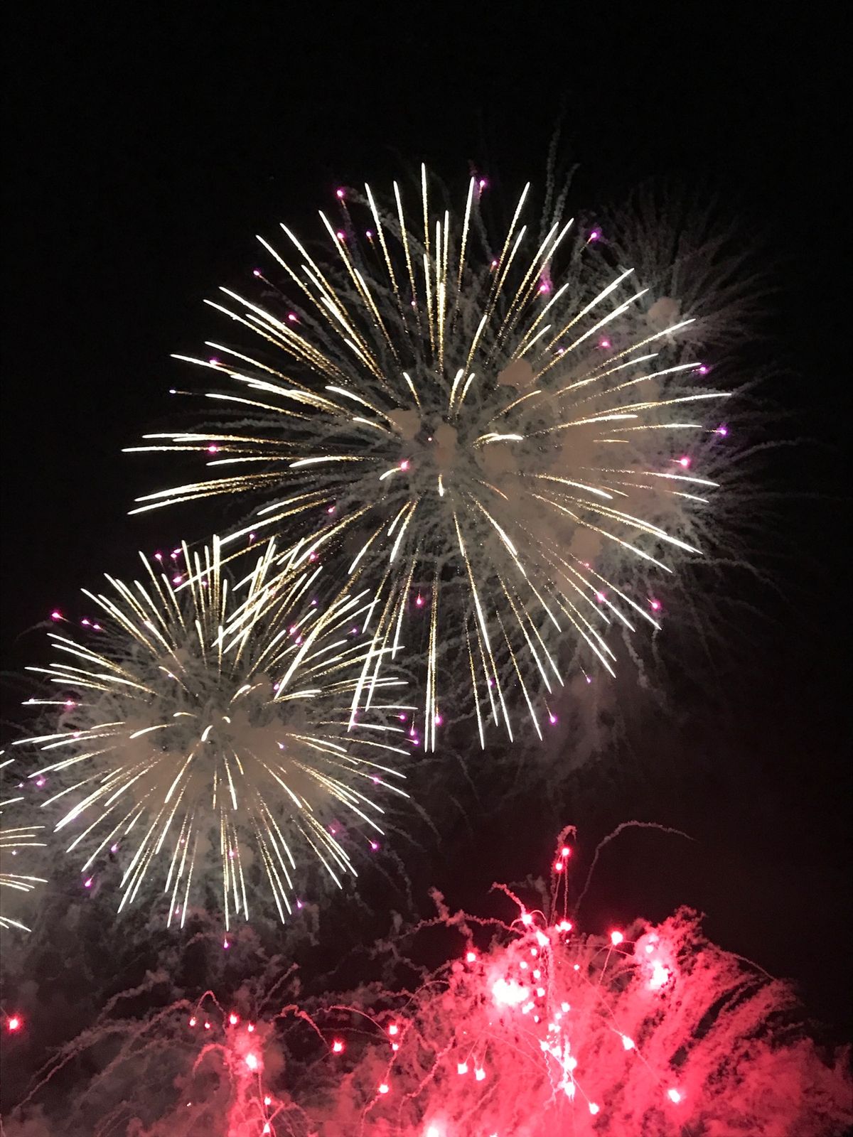 １〜４）初めてのハウステンボスと花火！