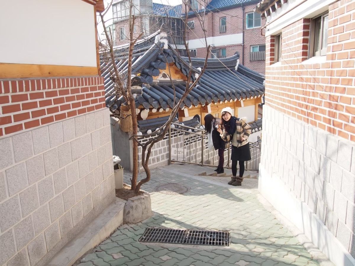 Exploring traditional Korea