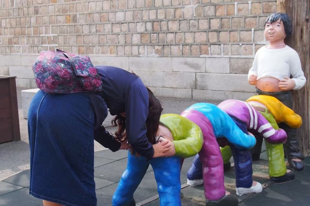 Fall in Korea was incredibly beautiful.