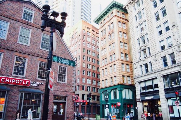 アメリカ(米国)・Boston「Boston」の写真：ヨーロッパの雰囲気を残しつつ、モダンさもある街