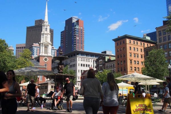 アメリカ(米国)・Boston「Boston」の写真