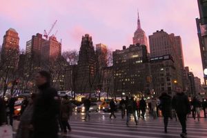 整然と区画された街に、観光客も住民も世界中の人が雑多に生きてる感じ、パワー...