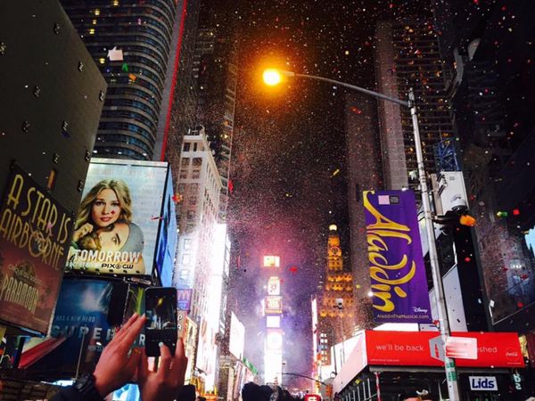 アメリカ(米国)・NewYork「New York City 2016-②」の写真：13時〜24時まで外でスタンバイをした2...
