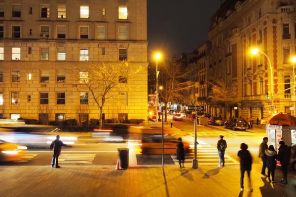 アメリカ(米国)・NewYork「New York City 2016-②」の写真：整然と区画された街に、観光客も住民も世界...