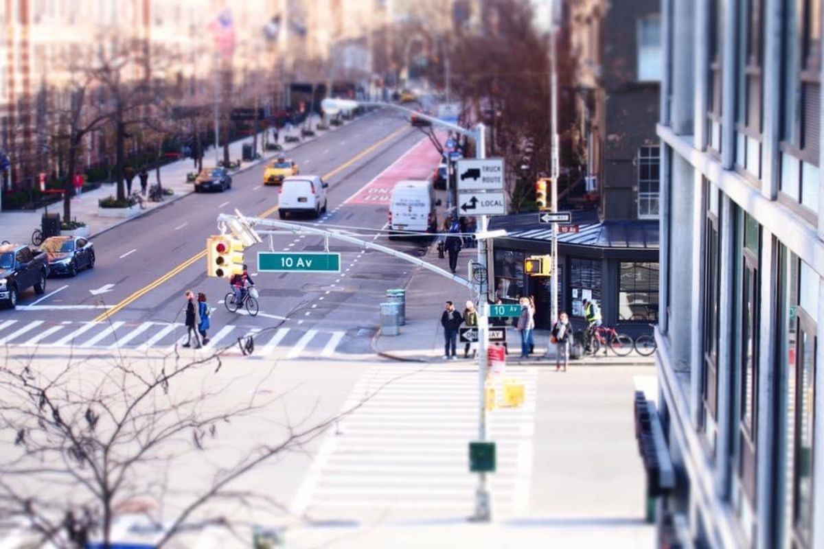 整然と区画された街に、観光客も住民も世界中の人が雑多に生きてる感じ、パワー...