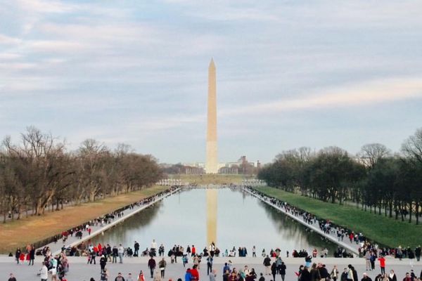 アメリカ(米国)・WashingtonDC「Washington D.C.」の写真