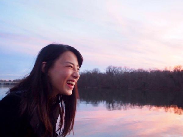 アメリカ(米国)・WashingtonDC「Washington D.C.」の写真：ポトマック川のほとり。静かで平和だった。...