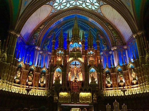 カナダ・Montreal「Montreal」の写真：至る所にメープルリーフがいた