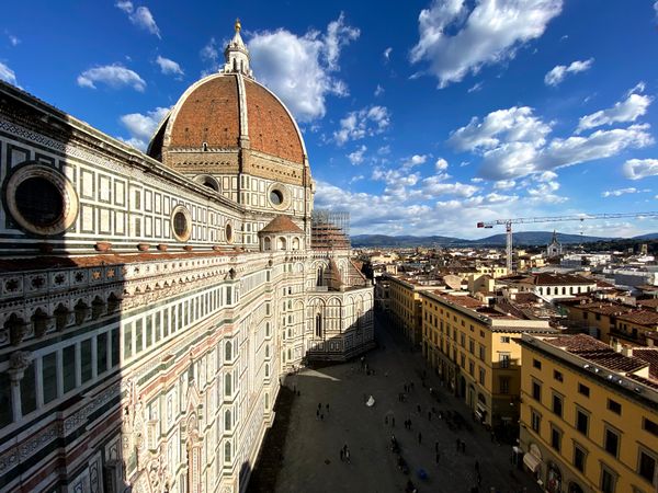 イタリア・フィレンツェ「ベネチアンフェスティバル」の写真