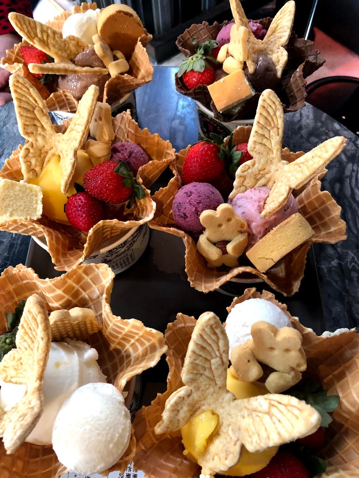 宮原眼科のお菓子やアイスは美味しい😋