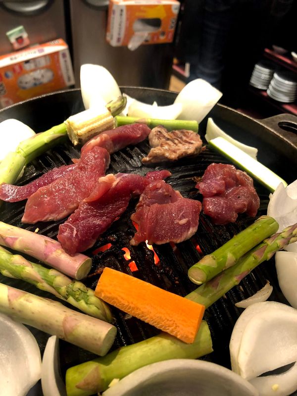 日本・札幌「臭くないジンギスカン食べに」の写真：メインはジンギスカン🥩本当に臭くない。こ...