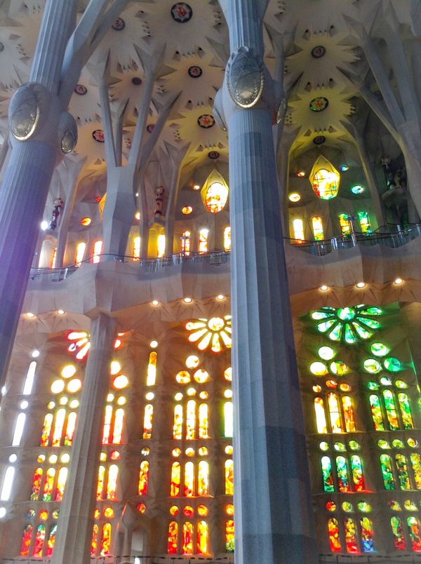 スペイン・バルセロナ「My first Cruise trip-4」の写真：いつでも美しい街。バルセロナ。街歩きも楽...