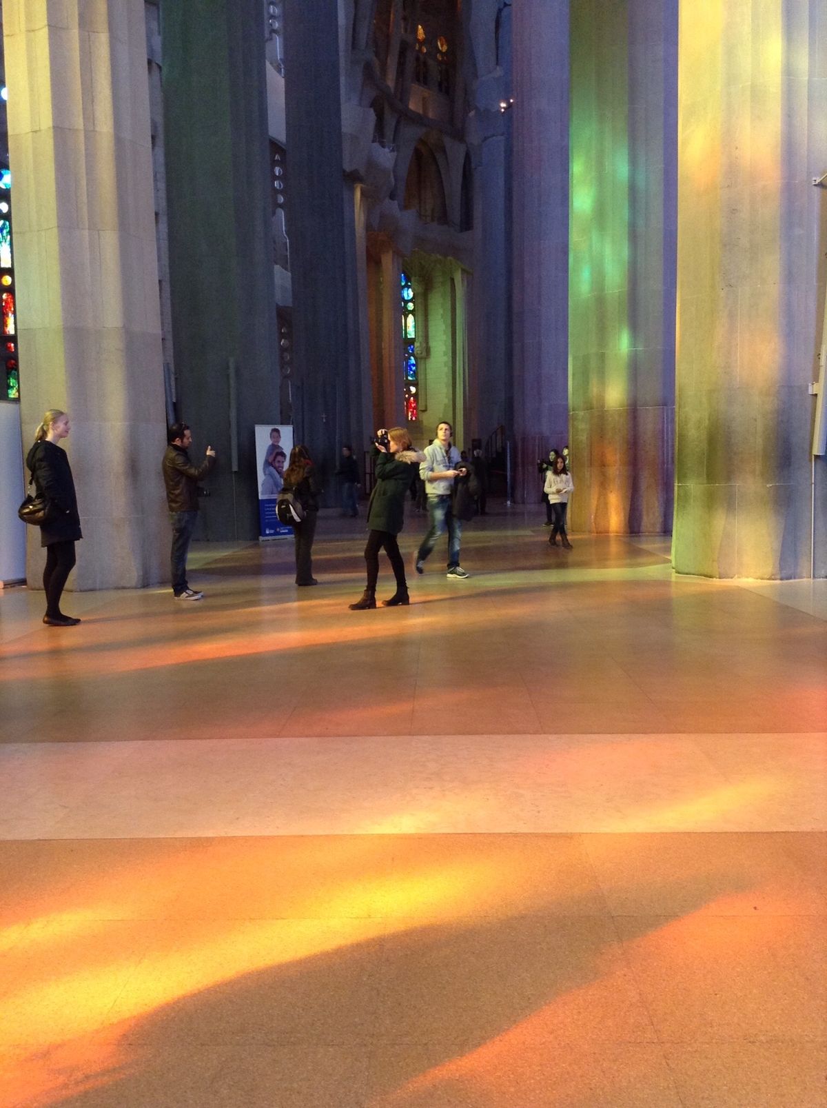 いつでも美しい街。バルセロナ。街歩きも楽しいけど、サクラダファミリア教会が...