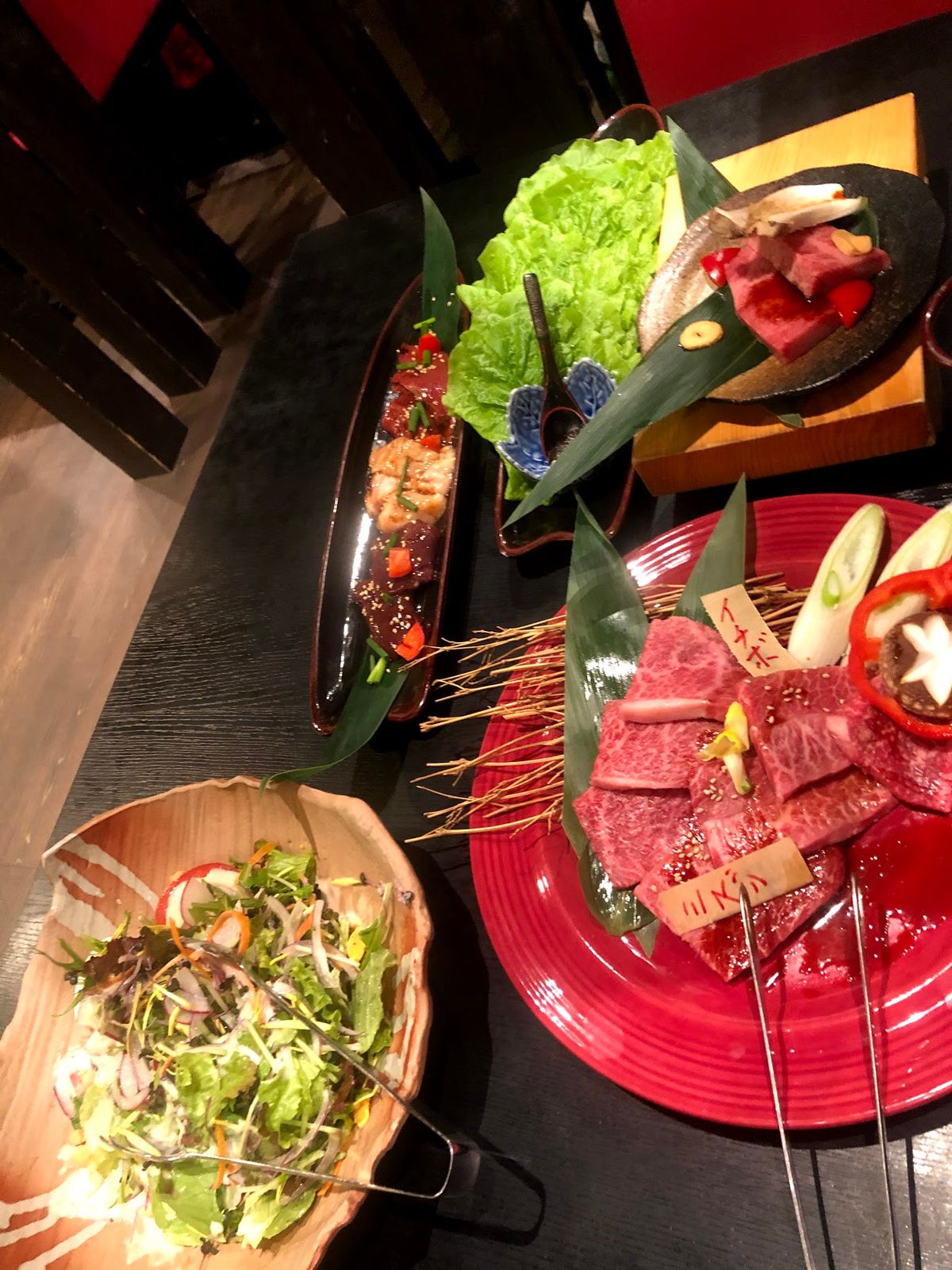 ここの山形肉は安いし美味しい😋