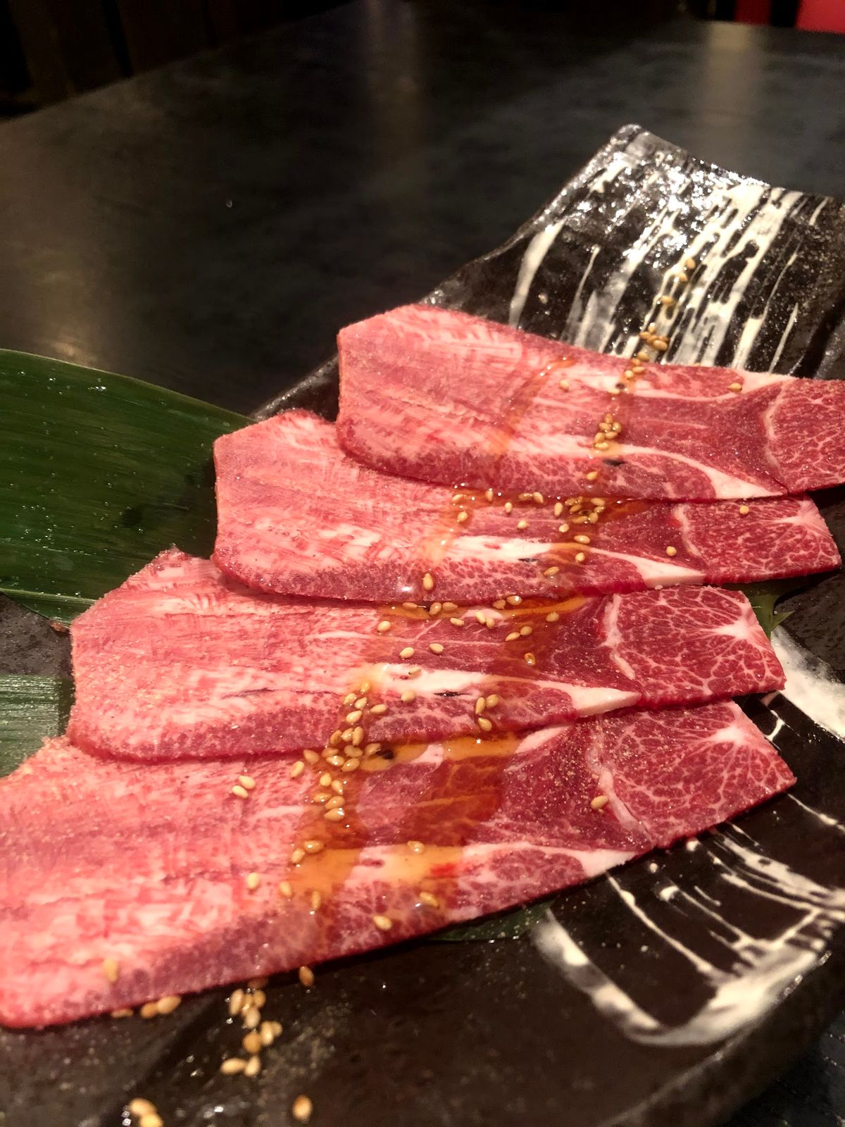 ここの山形肉は安いし美味しい😋