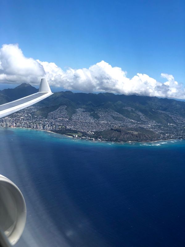 アメリカ(米国)・ワイキキ「ハワイ旅」の写真