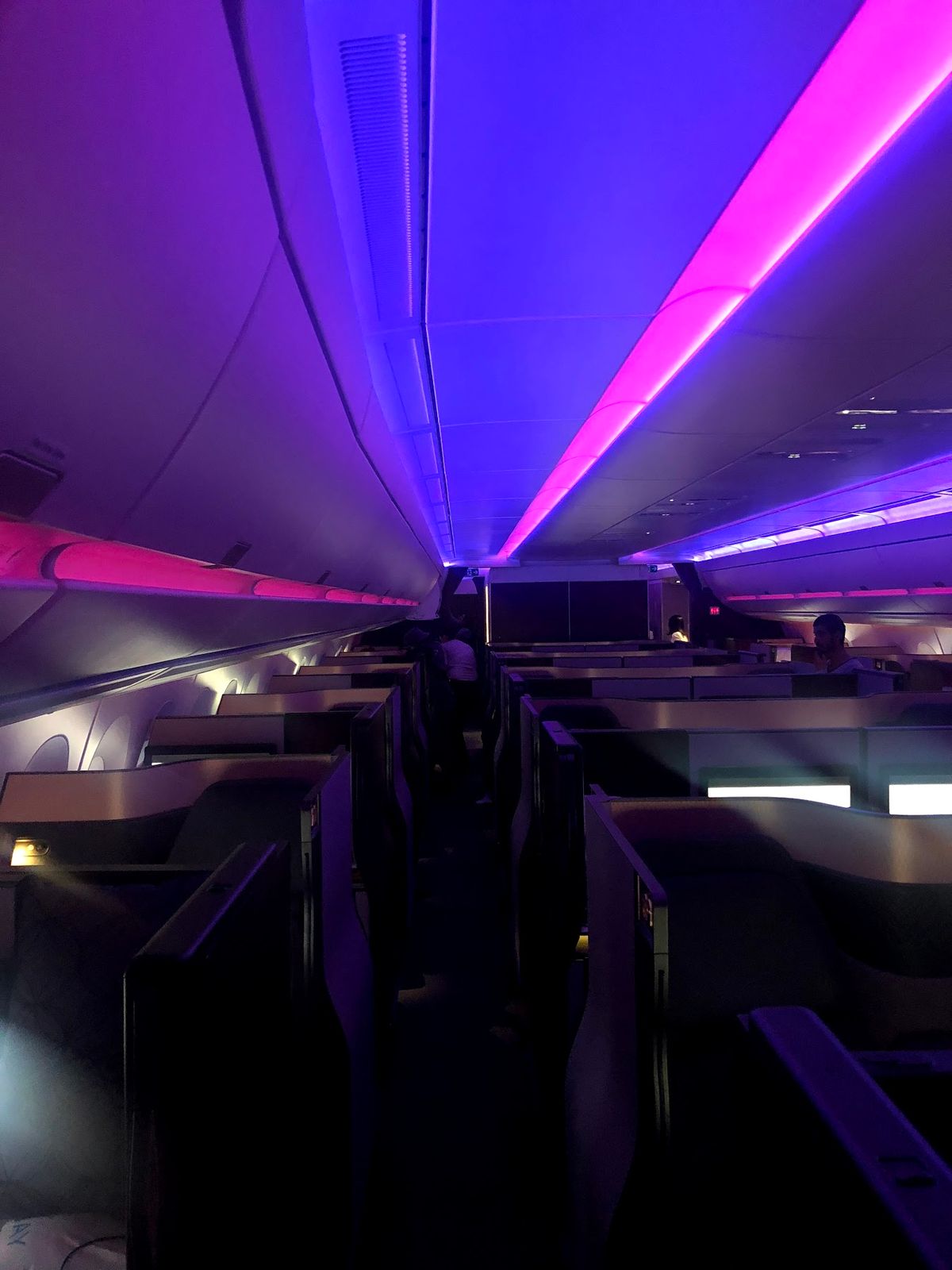 カタール航空ビジネスクラスは、ファーストクラス並